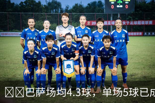​​巴萨场均4.3球，单场5球已成常态