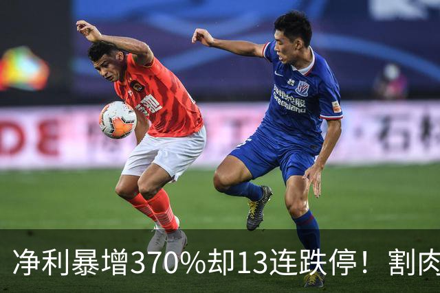 净利暴增370%却13连跌停！割肉就反弹25%，A股扎心一幕