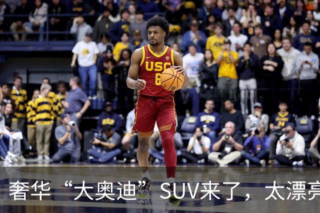 奢华“大奥迪”SUV来了，太漂亮了现款15万！