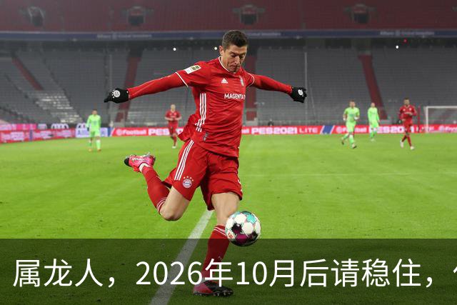 属龙人，2026年10月后请稳住，你的好日子在后头