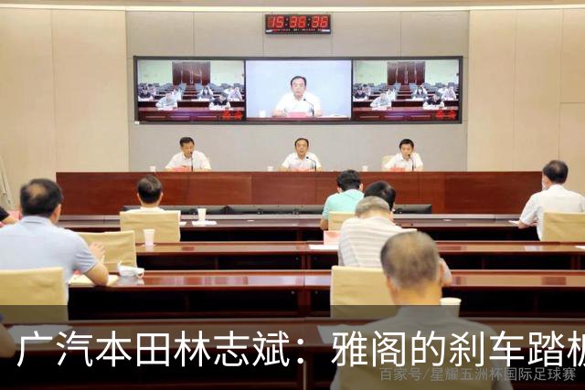 广汽本田林志斌：雅阁的刹车踏板可承受3000N以上压力保持结构完整、不断裂
