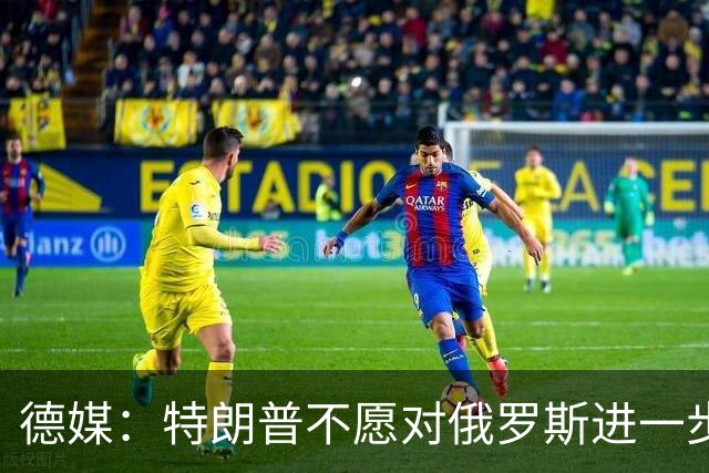 德媒：特朗普不愿对俄罗斯进一步施压