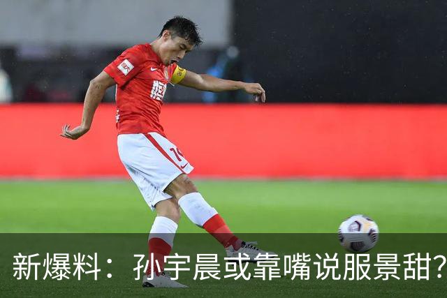 新爆料：孙宇晨或靠嘴说服景甜？