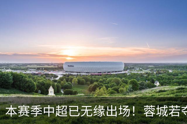 本赛季中超已无缘出场！蓉城若夺冠，将是31岁韦世豪的生涯第4冠