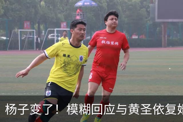 杨子变了！模糊回应与黄圣依复婚，透露两人刚见面，认可前妻才华