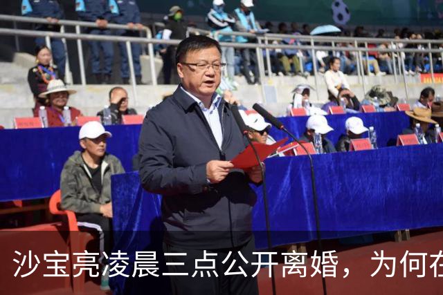 沙宝亮凌晨三点公开离婚，为何在女儿中考后才澄清？