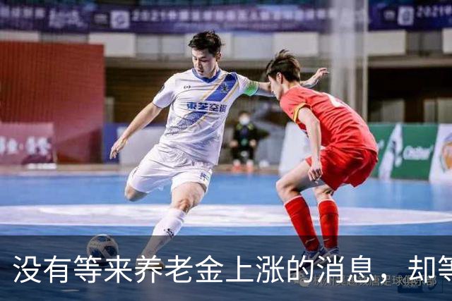 没有等来养老金上涨的消息，却等来了惊喜