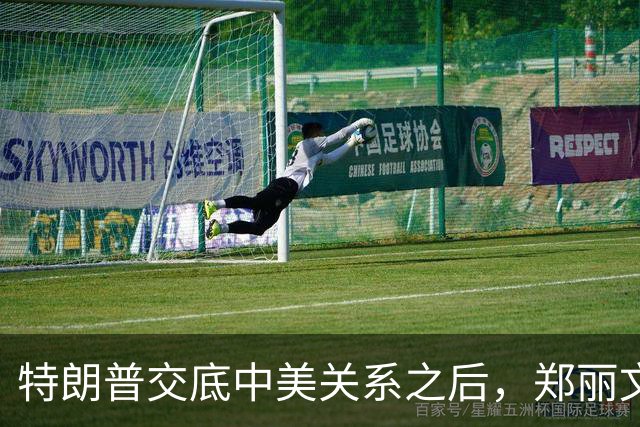 特朗普交底中美关系之后，郑丽文和国民党也表态了，信号不简单