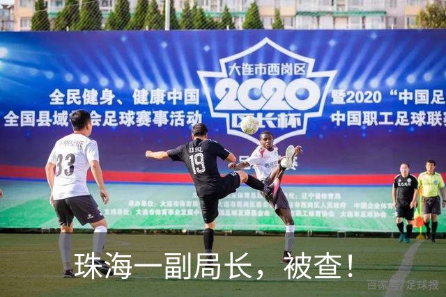 珠海一副局长，被查！
