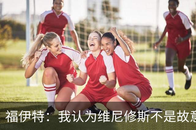 福伊特：我认为维尼修斯不是故意拉拽，但这就是规则