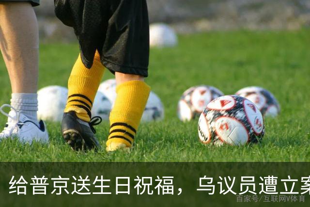给普京送生日祝福，乌议员遭立案调查