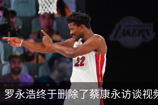 罗永浩终于删除了蔡康永访谈视频
