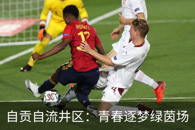 自贡自流井区：青春逐梦绿茵场