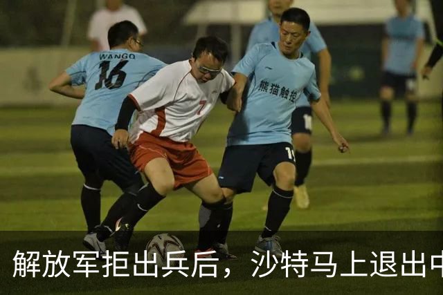 解放军拒出兵后，沙特马上退出中国项目，看他惨状发现，路走窄了