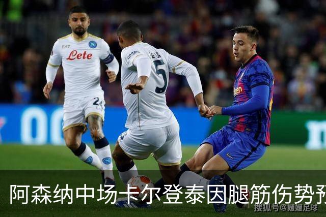 阿森纳中场卡尔登泰因腿筋伤势预计缺席约两个月