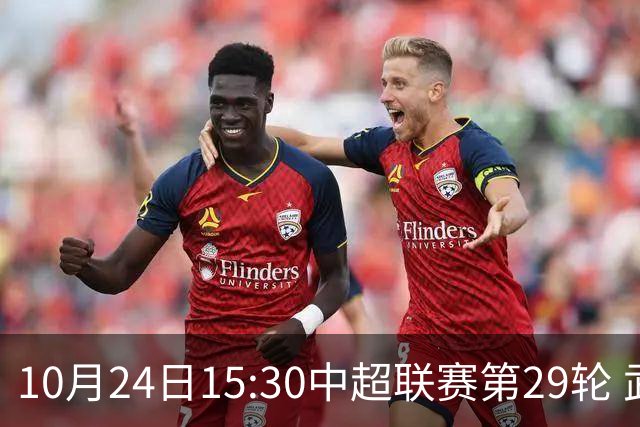 10月24日15:30中超联赛第29轮 武汉三镇vs山东泰山 为你而战