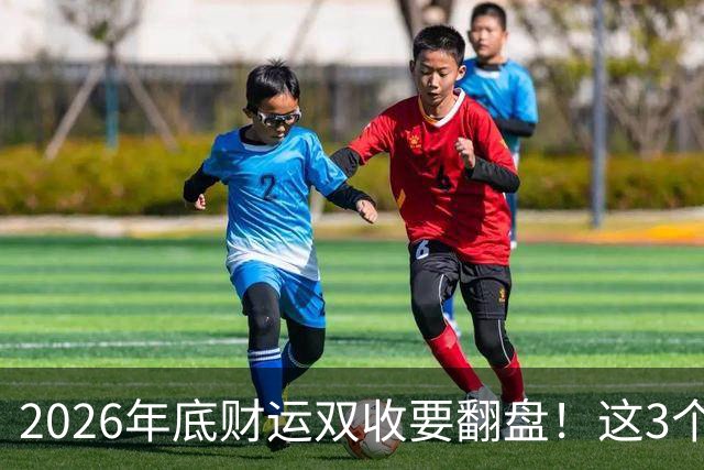 2026年底财运双收要翻盘！这3个星座被点名了