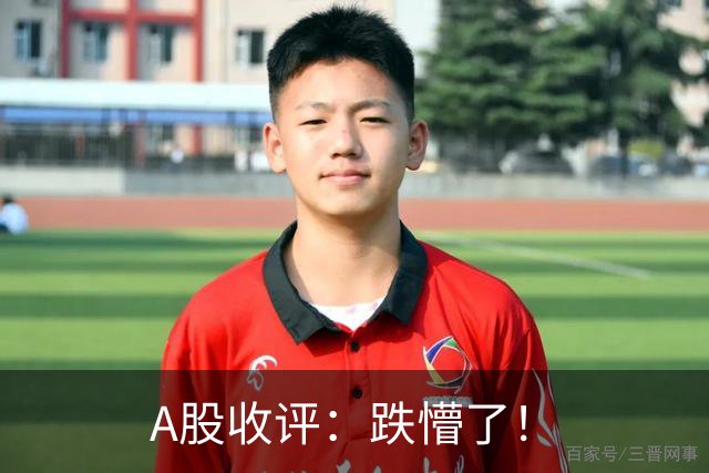 A股收评：跌懵了！